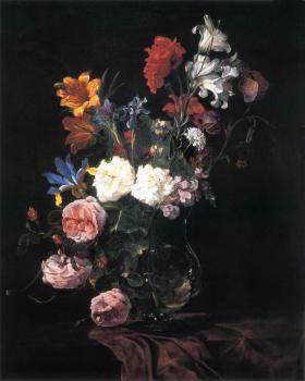 簡 法伊特 Vase of Flowers